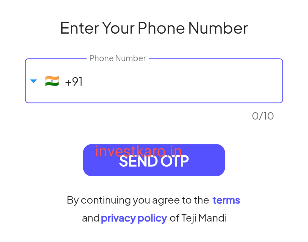 Code Mandi Teji Mandi Referral Code : Invest in a Ready-Made Portfolio