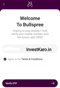 Bullspree Referral Code
