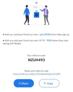 Wizely Refer and Earn