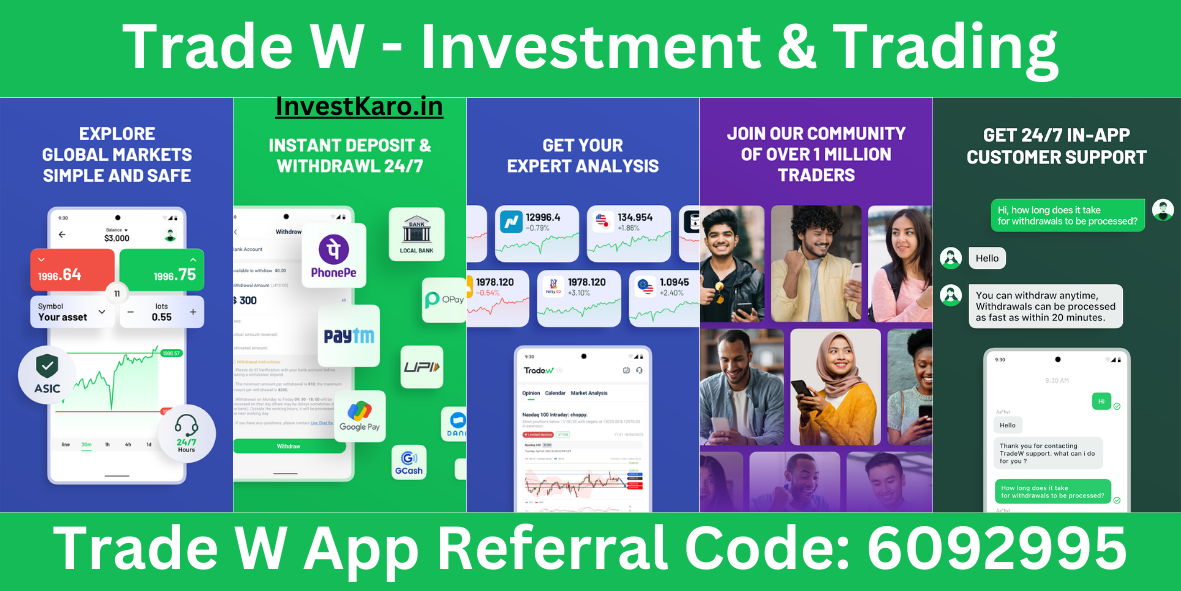 Trade W App Referral Code