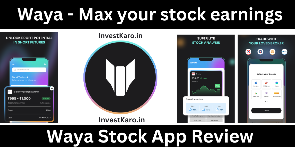 Waya Stock App Review