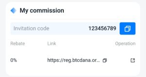 BtcDana Referral Code