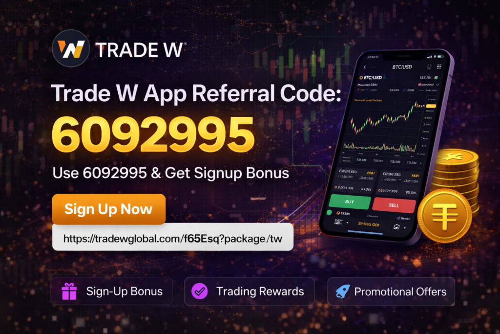 Trade W App Referral Code