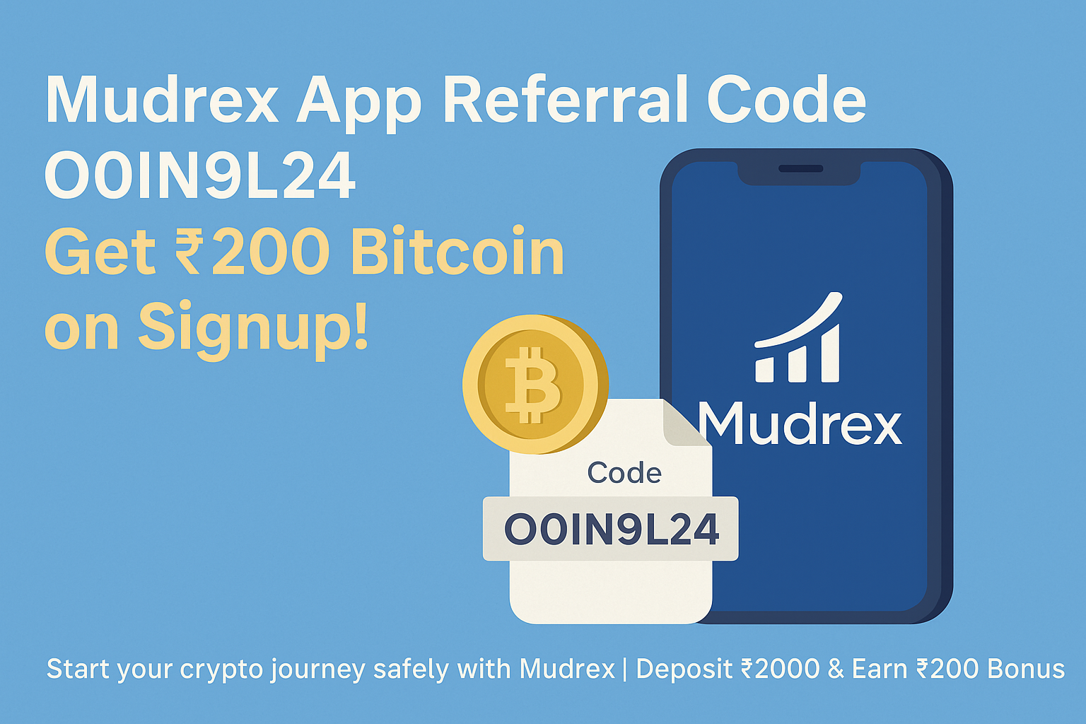 Mudrex App Referral Code