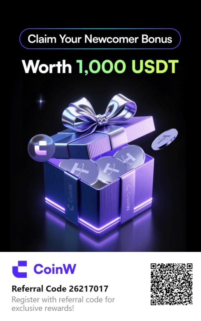 CoinW Referral Code