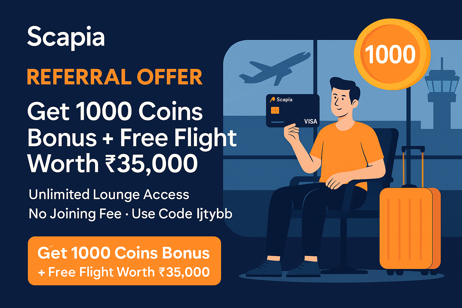 Scapia Referral Offer