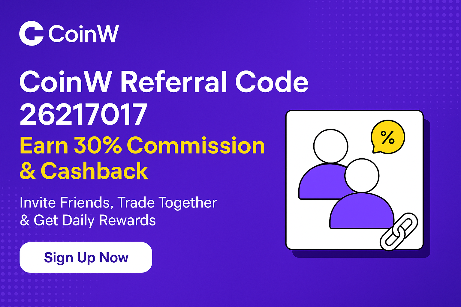CoinW Referral Code
