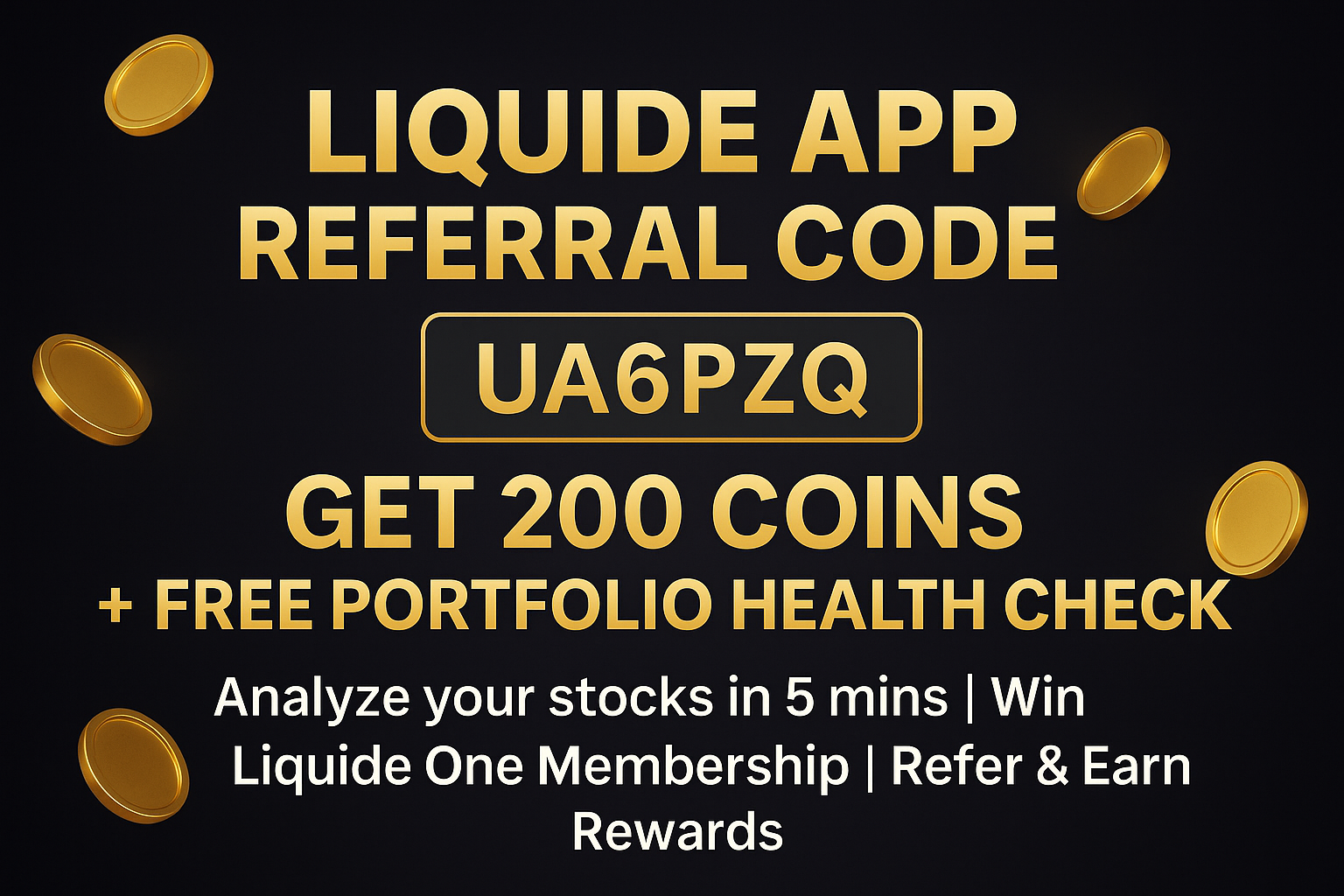 Liquide App Referral Code