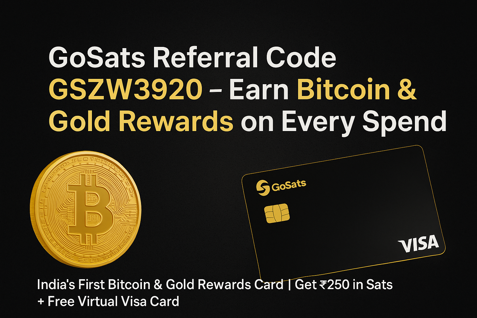 GoSats Referral Code