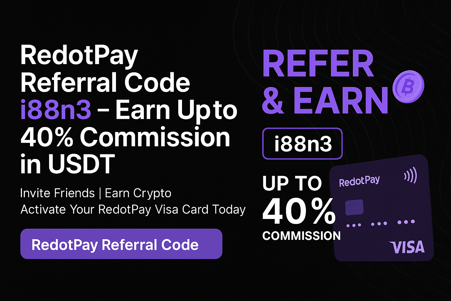 RedotPay Referral Code