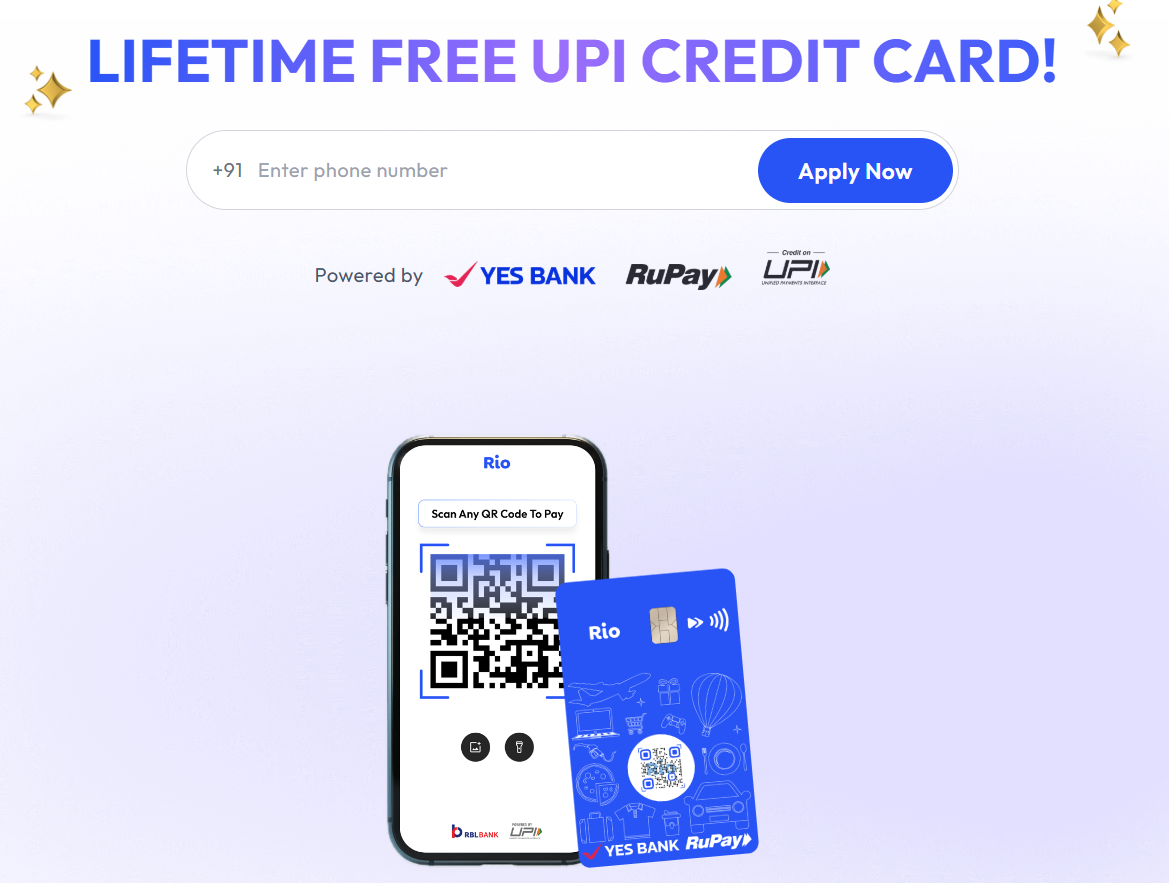 Rio Credit Card Referral Code Z112IT – Get 500 Rio Coins Bonus