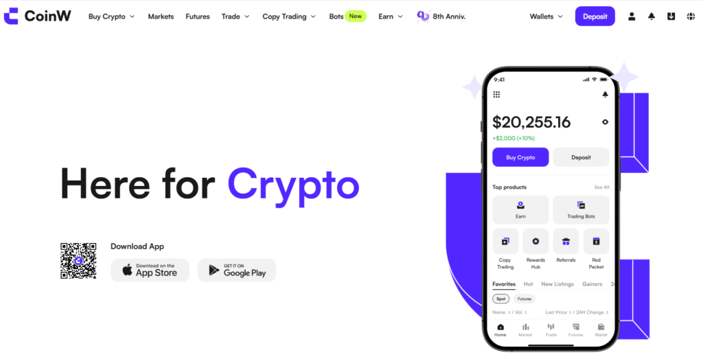 CoinW Referral Code