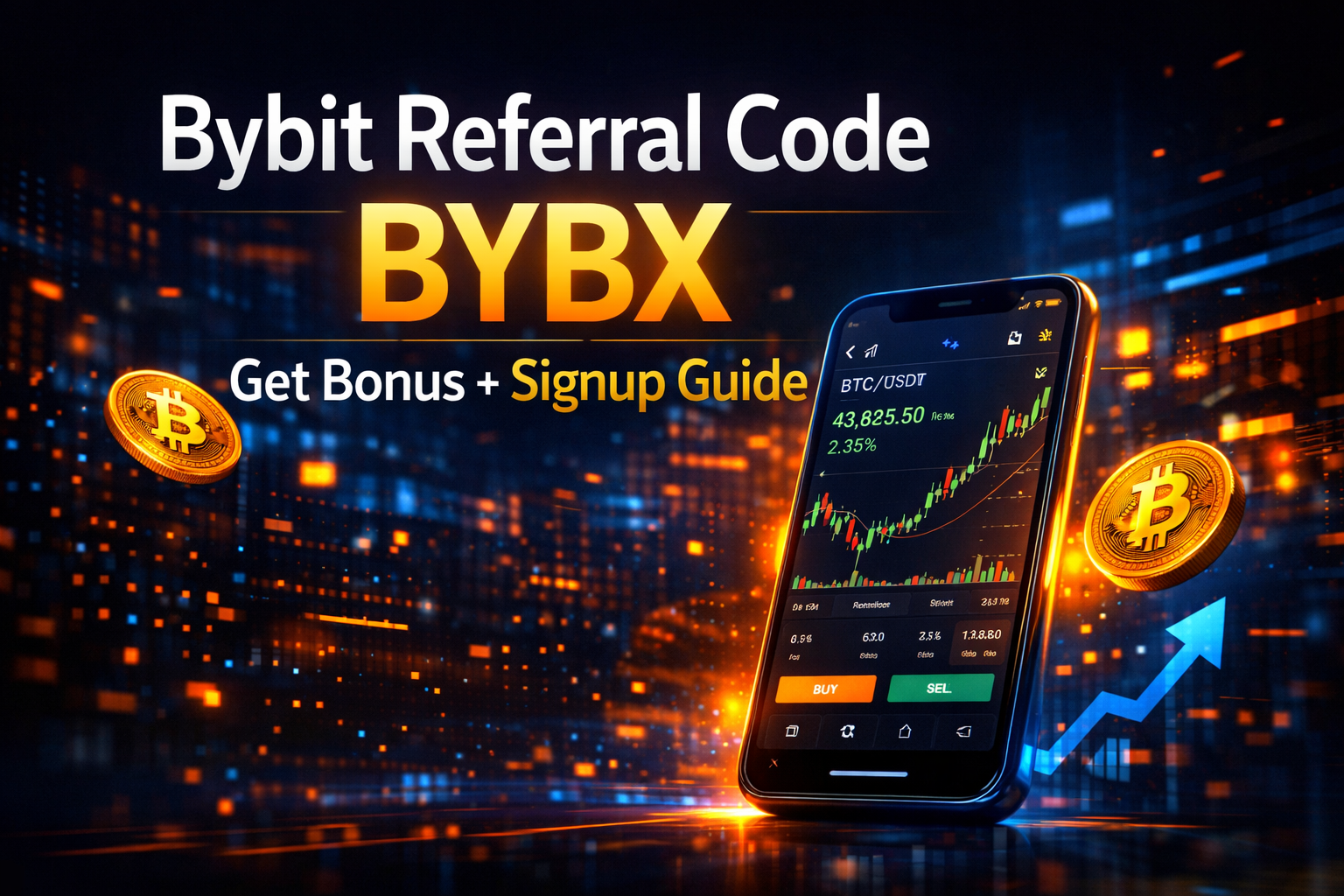 Bybit Referral Code BYBX