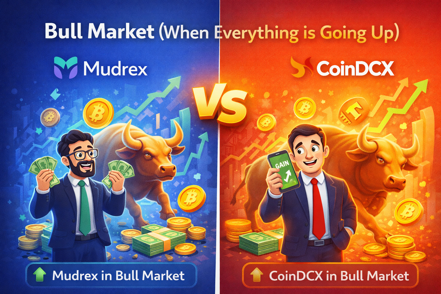 Mudrex vs CoinDCX