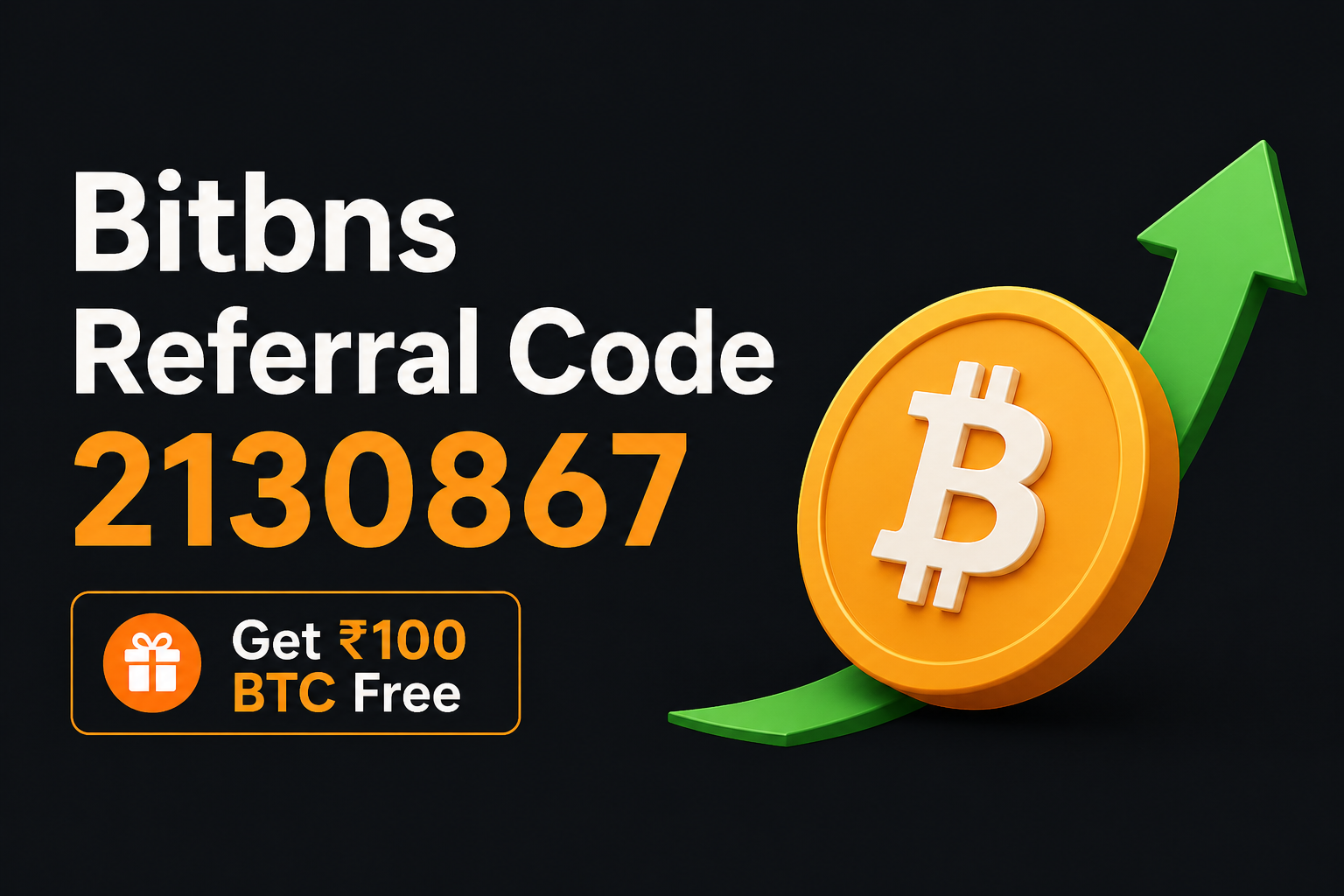 Bitbns Referral Code 2130867
