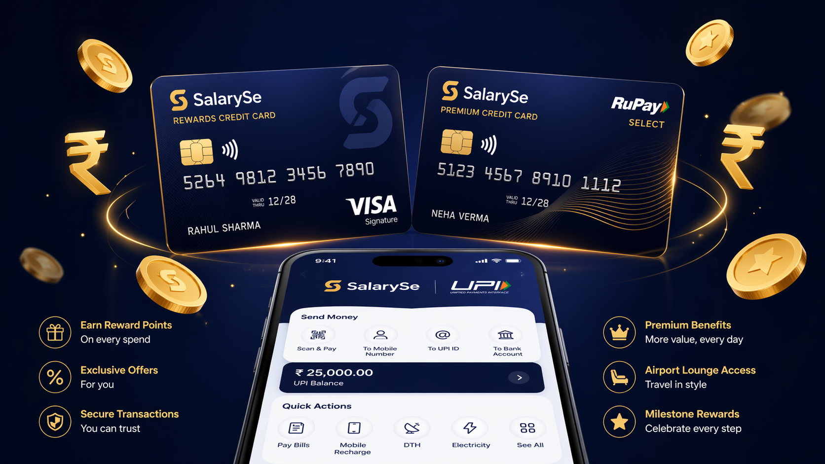 Salary Se Credit Card Review 2026: I Used Both Cards for 3 Months Here's What No One Tells You