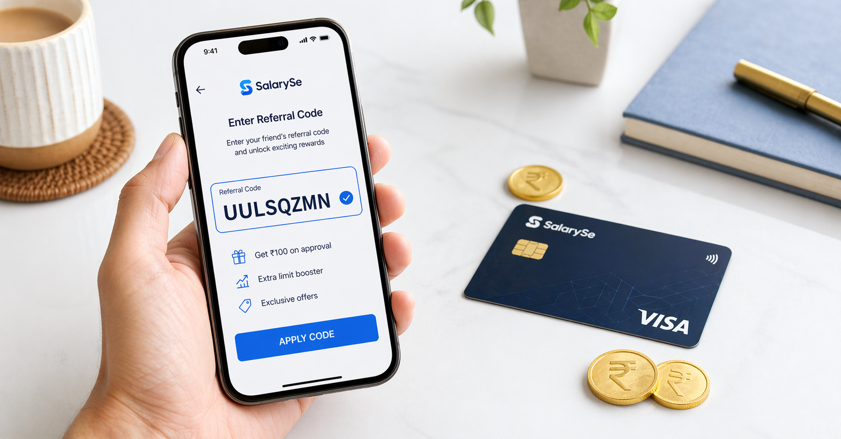 Salary Se Referral Code UULSQZMN: What You Actually Get and How to Use It (2026)