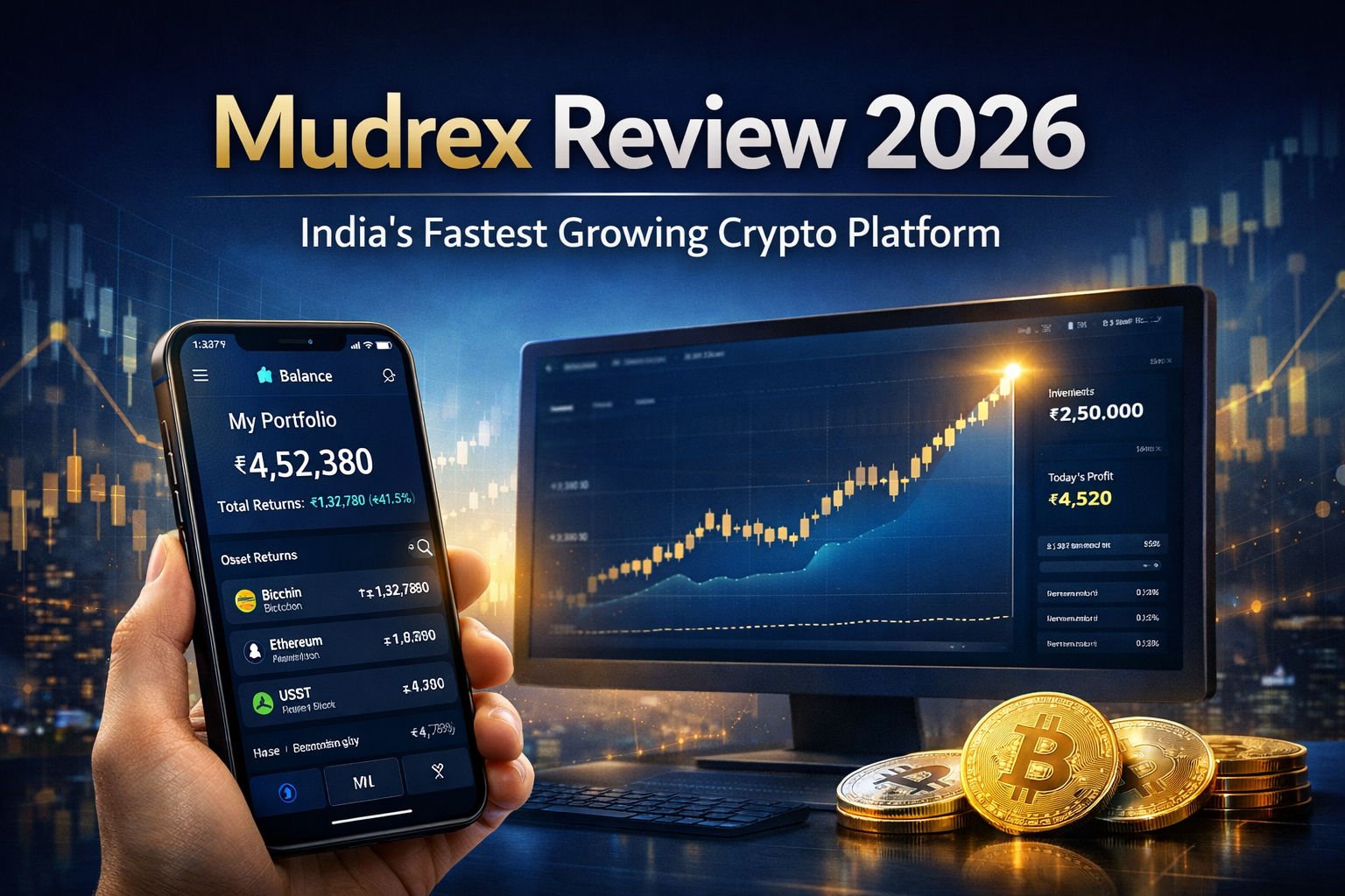 Mudrex Review 2026 The Most Honest Look at India's Fastest-Growing Crypto Platform