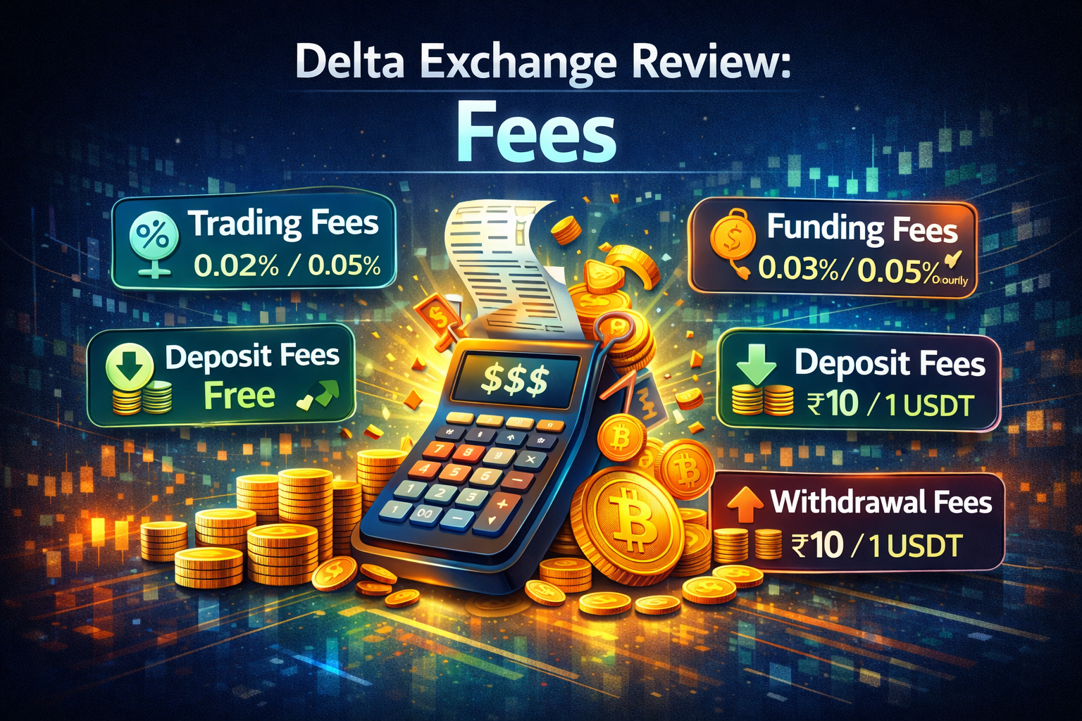 Delta Exchange Review Fees