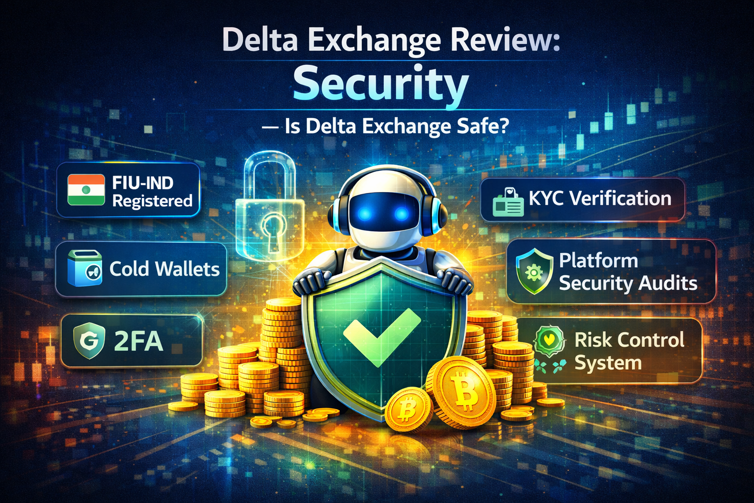 Delta Exchange Review Security — Is Delta Exchange Safe
