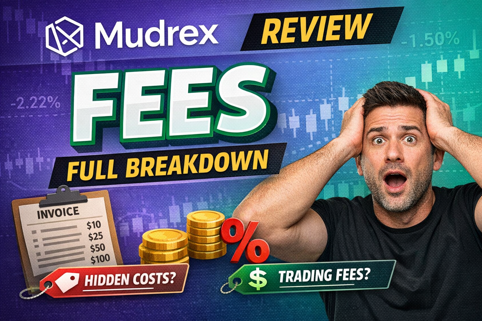 Mudrex Review Fees — Full Breakdown