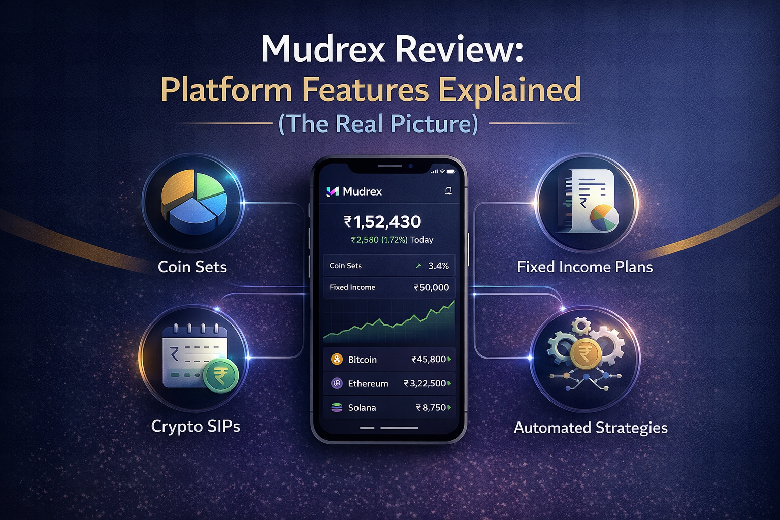 Mudrex Review: Platform Features Explained