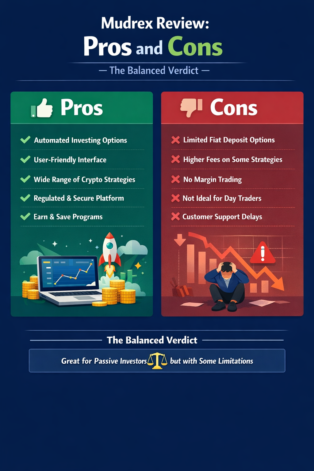 Mudrex Review Pros and Cons — The Balanced Verdict