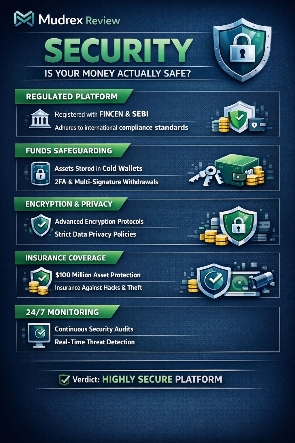 Mudrex Review Security — Is Your Money Actually Safe