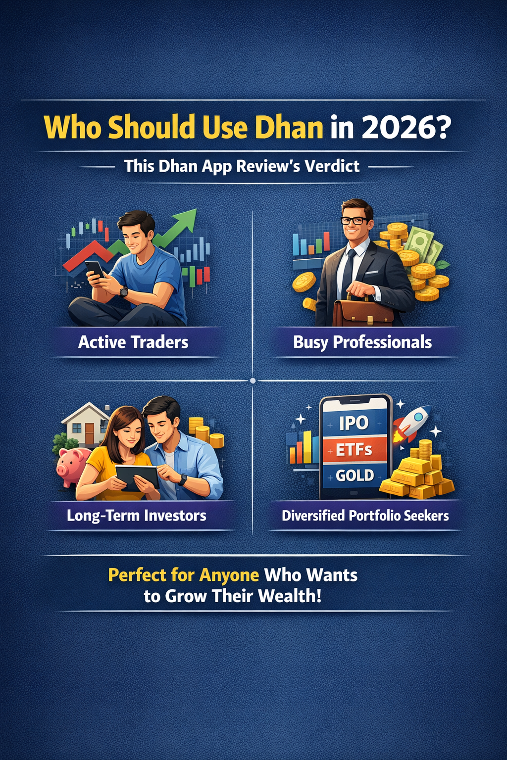 Who Should Use Dhan in 2026 — This Dhan App Review's Verdict