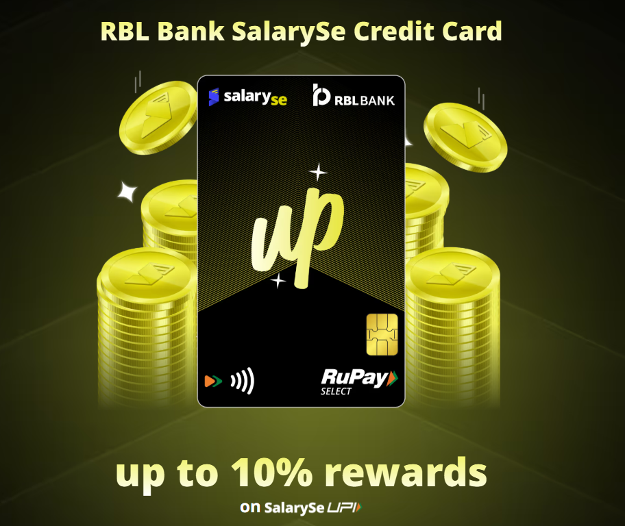 Salary Se Credit Card Review
