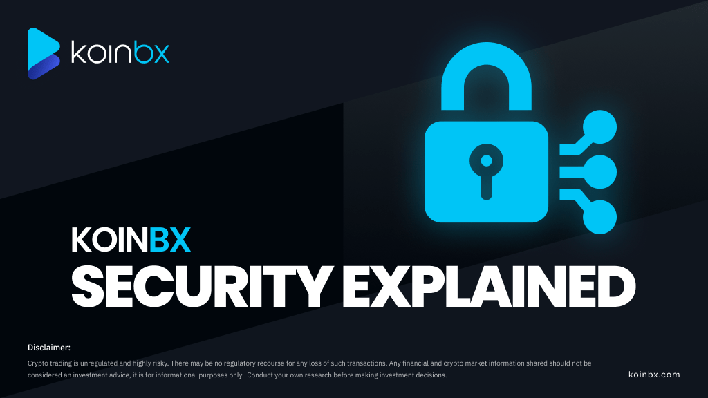 KoinBX Review: Security — Is KoinBX Safe?