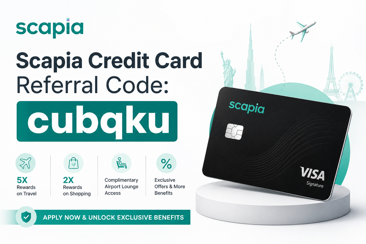 Scapia Referral Code cubqku: Step-by-Step Application