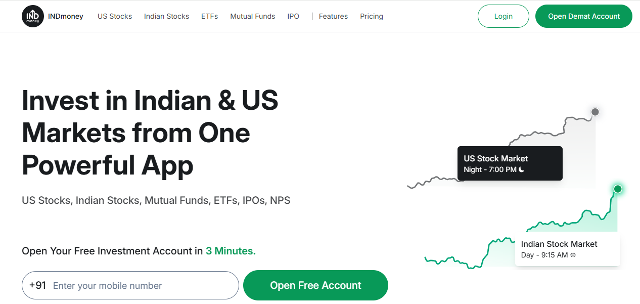 INDmoney Review