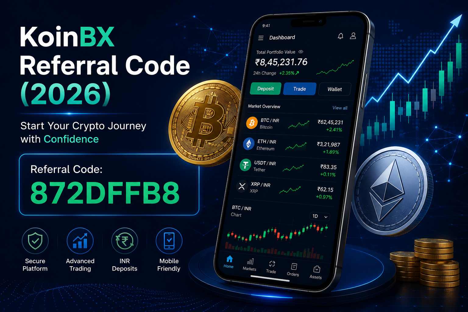 KoinBX Referral Code 2026: Complete Exchange Review, Fees & Sign-Up Bonus