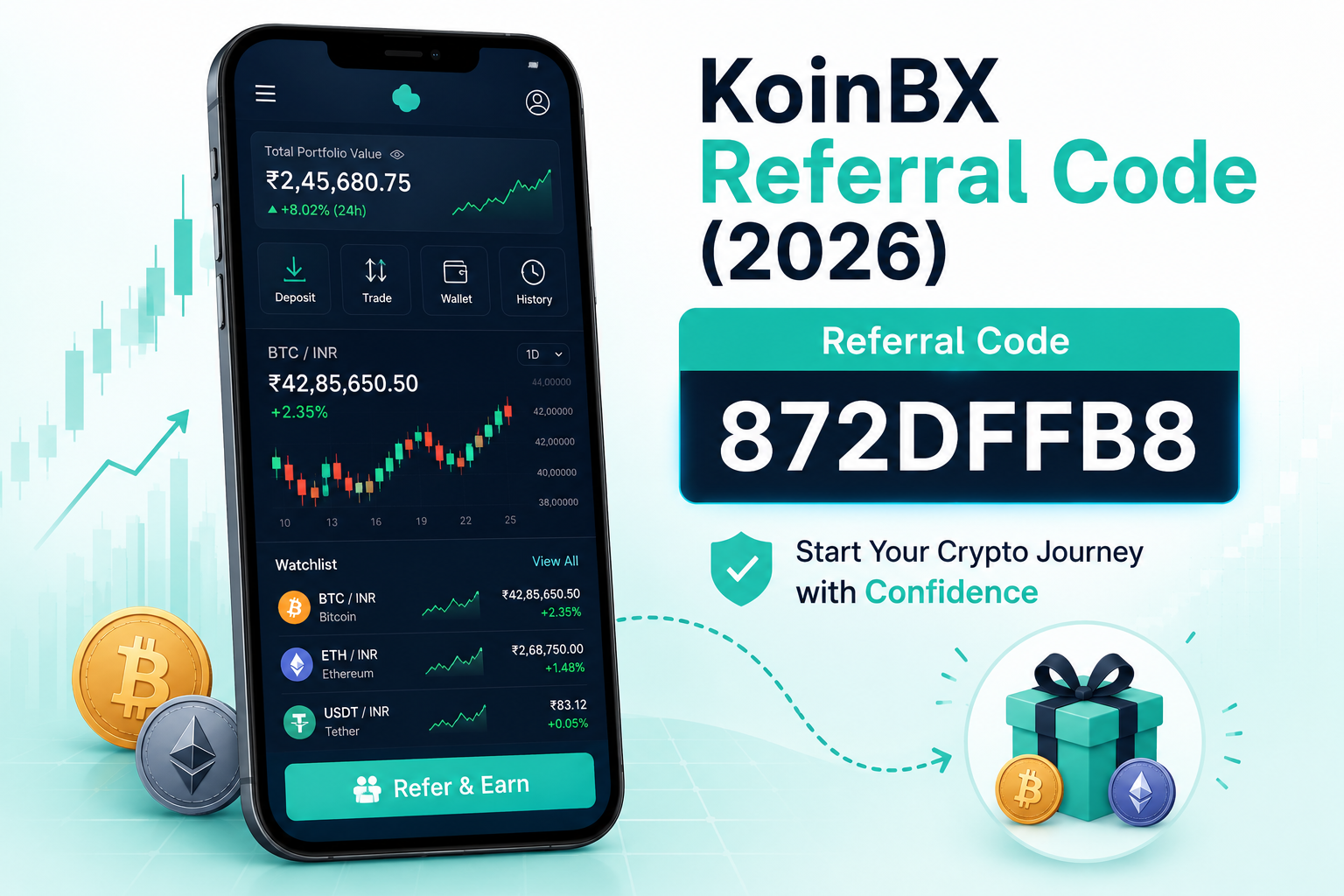 KoinBX Referral Code 872DFFB8