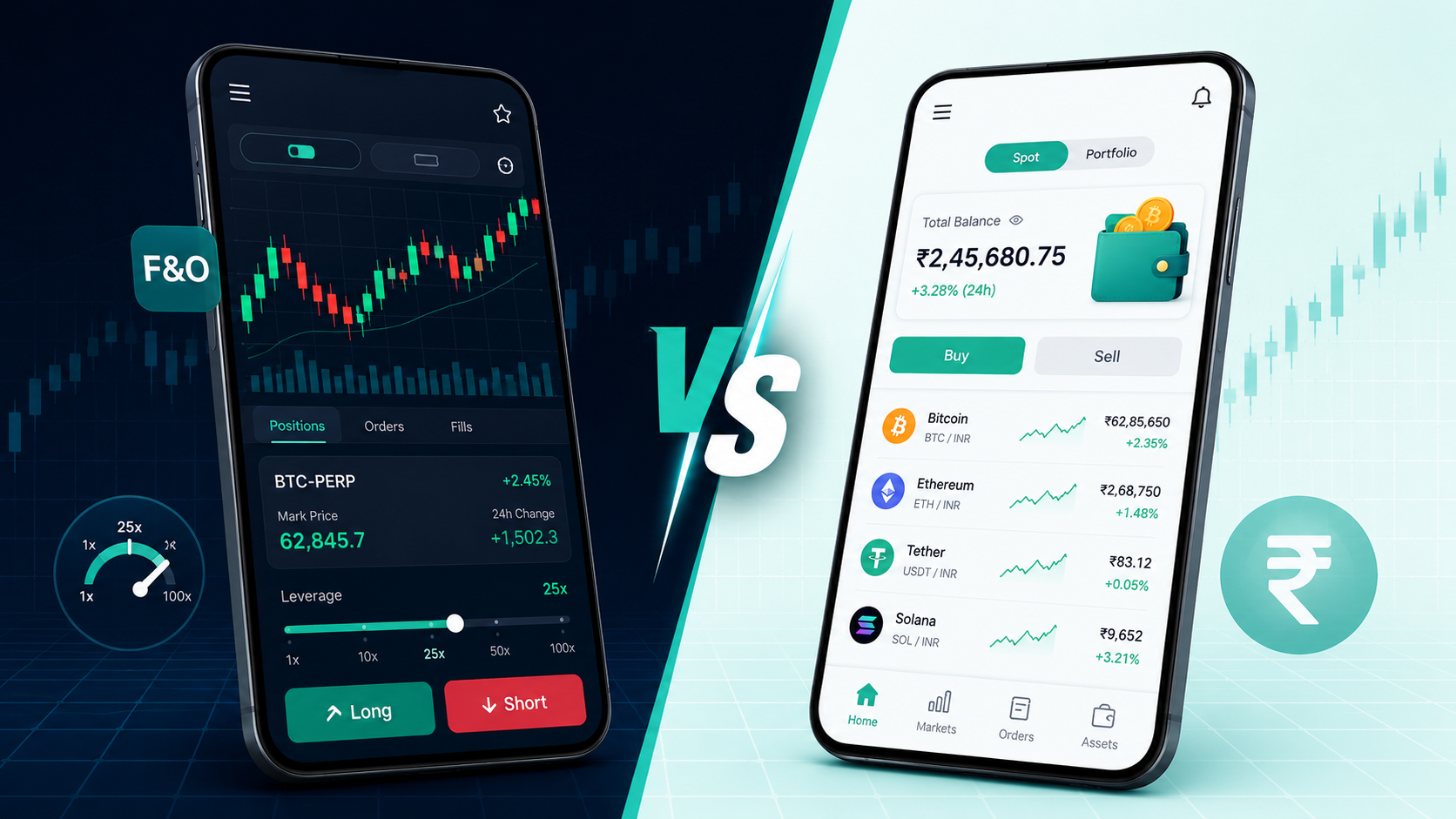 Quick Comparison Table: Delta Exchange vs CoinDCX