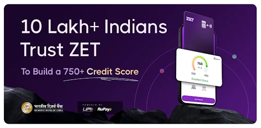 ZET App Review 2026 - FD-backed secured credit card for building CIBIL credit score in India