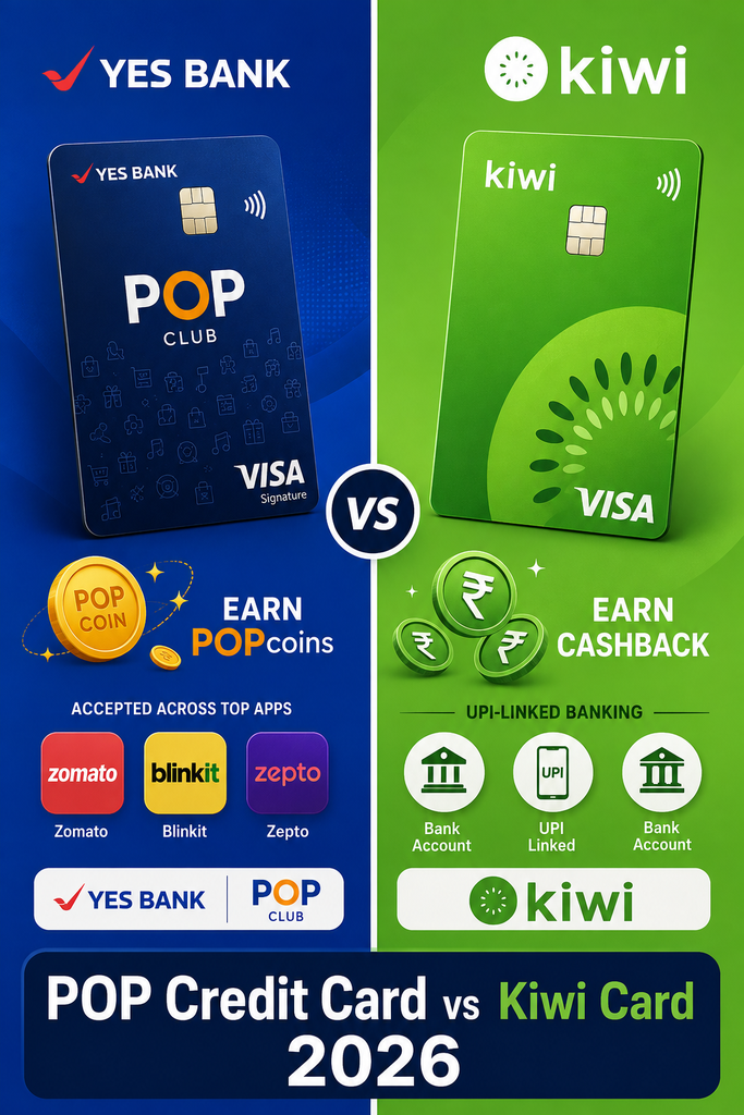 Pop Credit Card vs Kiwi Card Who Should Choose Which